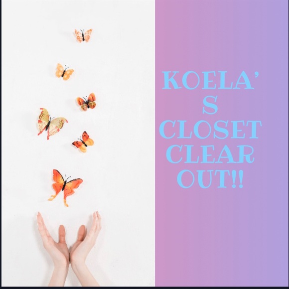 LiveShow /Fall Pop Up Closet Clear out!!/ Low Starts - Picture 2 of 2